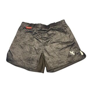 Hayabusa Hexagon Fight Shorts in Mens XL Mid Thigh